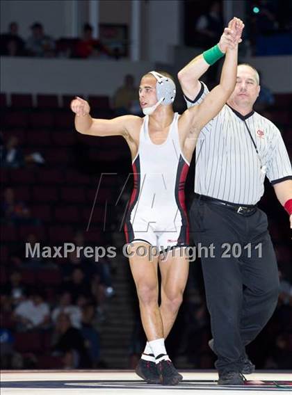 Thumbnail 1 in CIF State Boys Wrestling Championships (Finals) photogallery.