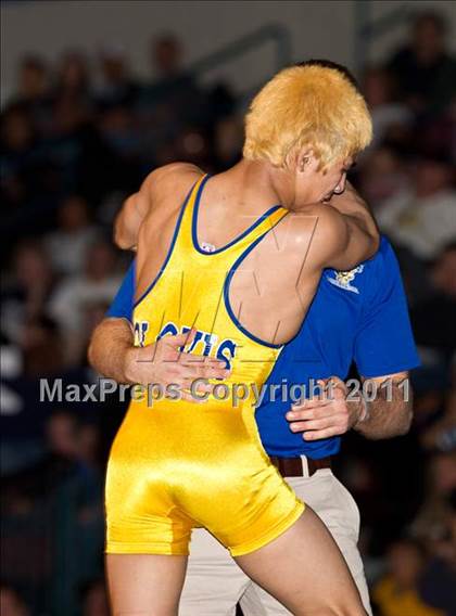 Thumbnail 1 in CIF State Boys Wrestling Championships (Finals) photogallery.