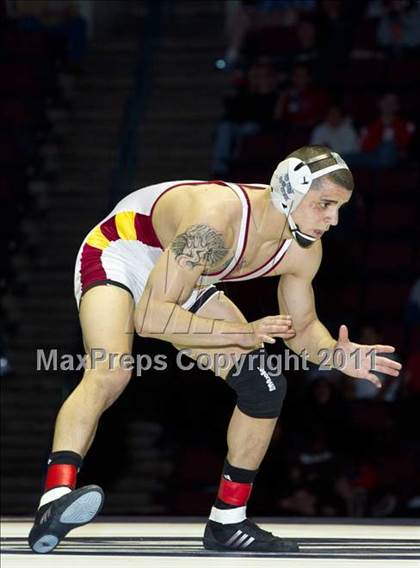 Thumbnail 1 in CIF State Boys Wrestling Championships (Finals) photogallery.