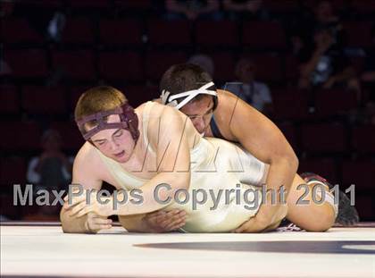 Thumbnail 1 in CIF State Boys Wrestling Championships (Finals) photogallery.