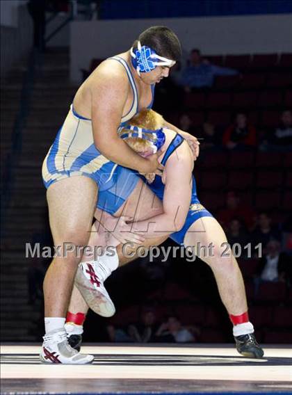 Thumbnail 3 in CIF State Boys Wrestling Championships (Finals) photogallery.