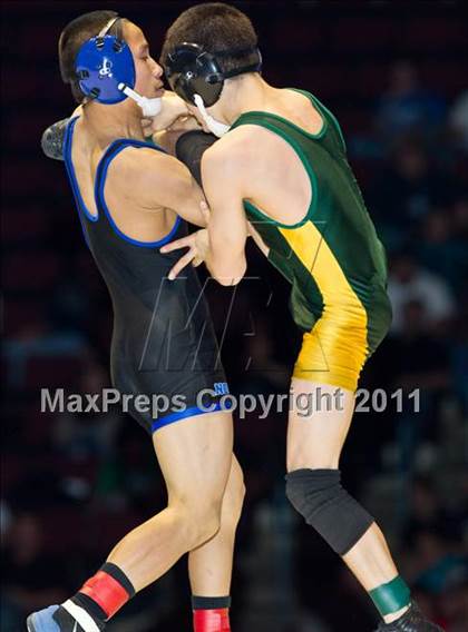 Thumbnail 3 in CIF State Boys Wrestling Championships (Finals) photogallery.