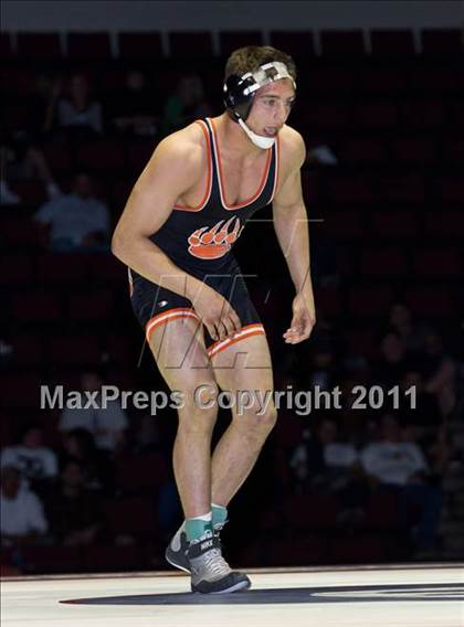 Thumbnail 3 in CIF State Boys Wrestling Championships (Finals) photogallery.