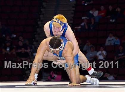 Thumbnail 3 in CIF State Boys Wrestling Championships (Finals) photogallery.