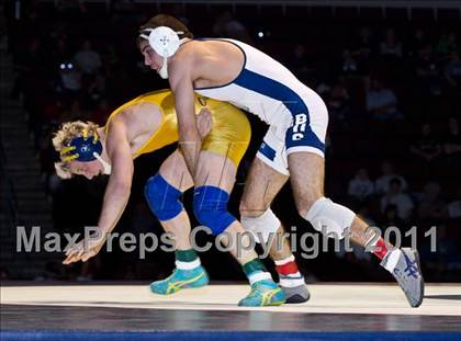 Thumbnail 1 in CIF State Boys Wrestling Championships (Finals) photogallery.