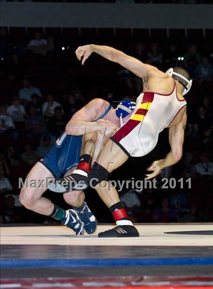 Thumbnail 3 in CIF State Boys Wrestling Championships (Finals) photogallery.