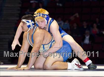 Thumbnail 2 in CIF State Boys Wrestling Championships (Finals) photogallery.