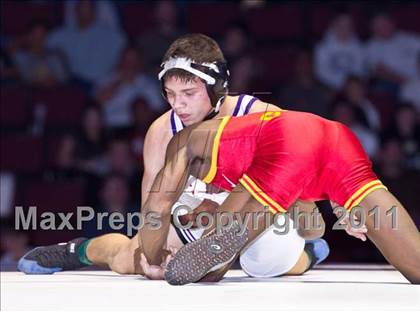 Thumbnail 2 in CIF State Boys Wrestling Championships (Finals) photogallery.