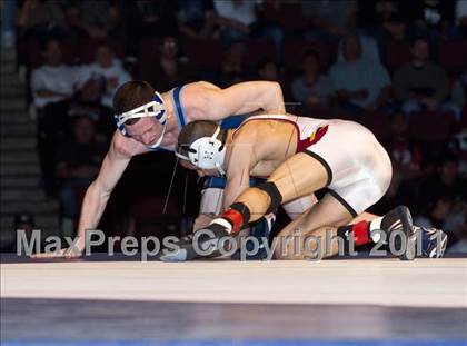 Thumbnail 3 in CIF State Boys Wrestling Championships (Finals) photogallery.