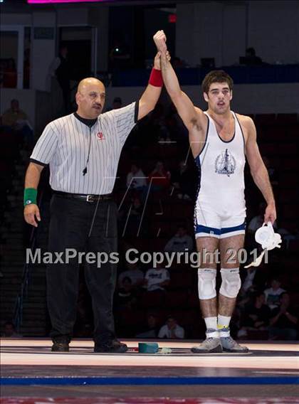 Thumbnail 1 in CIF State Boys Wrestling Championships (Finals) photogallery.