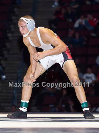 Thumbnail 1 in CIF State Boys Wrestling Championships (Finals) photogallery.