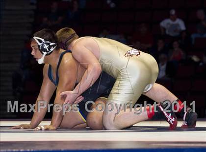 Thumbnail 3 in CIF State Boys Wrestling Championships (Finals) photogallery.