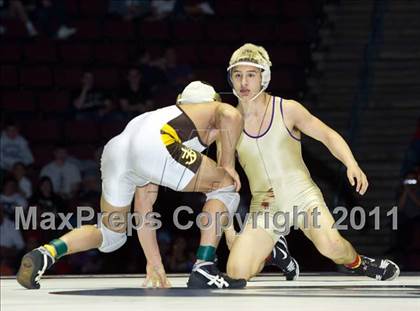 Thumbnail 3 in CIF State Boys Wrestling Championships (Finals) photogallery.