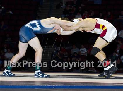 Thumbnail 1 in CIF State Boys Wrestling Championships (Finals) photogallery.