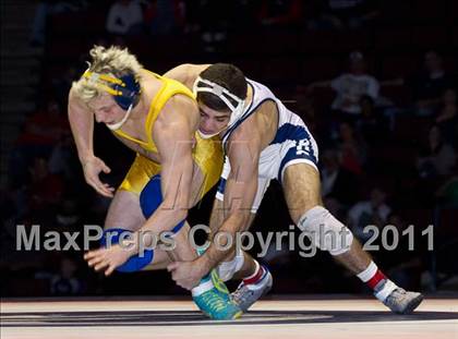 Thumbnail 1 in CIF State Boys Wrestling Championships (Finals) photogallery.