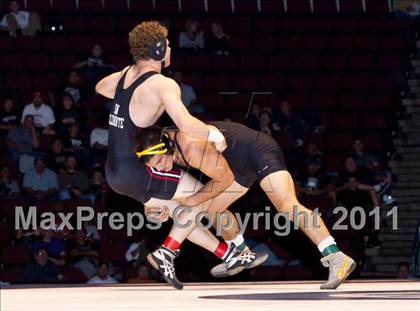 Thumbnail 2 in CIF State Boys Wrestling Championships (Finals) photogallery.