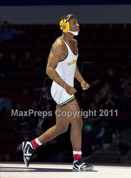 Thumbnail 1 in CIF State Boys Wrestling Championships (Finals) photogallery.