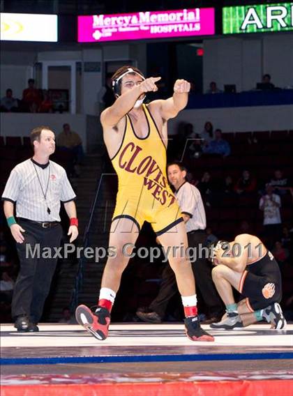 Thumbnail 1 in CIF State Boys Wrestling Championships (Finals) photogallery.