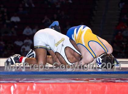 Thumbnail 1 in CIF State Boys Wrestling Championships (Finals) photogallery.