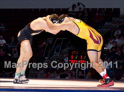 Thumbnail 1 in CIF State Boys Wrestling Championships (Finals) photogallery.