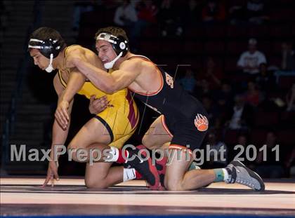 Thumbnail 1 in CIF State Boys Wrestling Championships (Finals) photogallery.