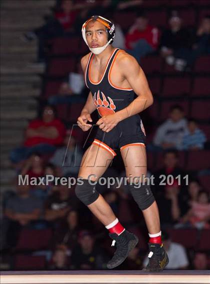 Thumbnail 1 in CIF State Boys Wrestling Championships (Finals) photogallery.