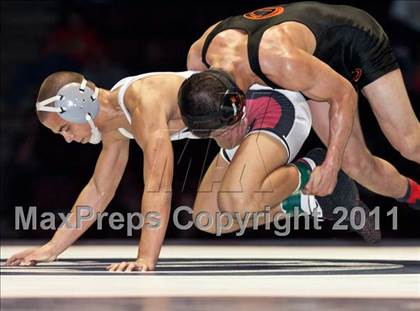 Thumbnail 3 in CIF State Boys Wrestling Championships (Finals) photogallery.