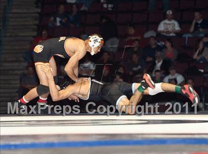 Thumbnail 1 in CIF State Boys Wrestling Championships (Finals) photogallery.