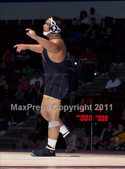 Thumbnail 3 in CIF State Boys Wrestling Championships (Finals) photogallery.