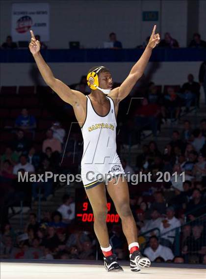 Thumbnail 3 in CIF State Boys Wrestling Championships (Finals) photogallery.