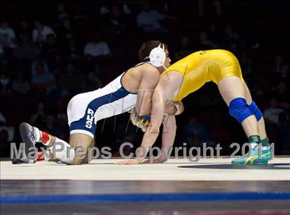 Thumbnail 1 in CIF State Boys Wrestling Championships (Finals) photogallery.