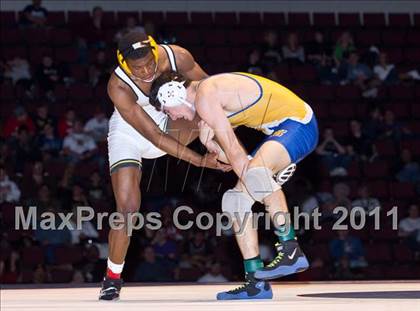 Thumbnail 1 in CIF State Boys Wrestling Championships (Finals) photogallery.