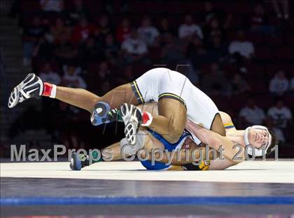 Thumbnail 3 in CIF State Boys Wrestling Championships (Finals) photogallery.