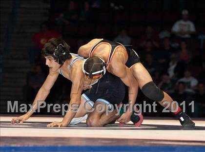 Thumbnail 3 in CIF State Boys Wrestling Championships (Finals) photogallery.