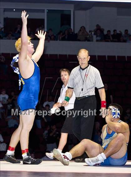 Thumbnail 2 in CIF State Boys Wrestling Championships (Finals) photogallery.