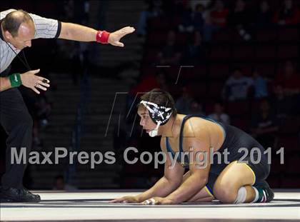 Thumbnail 2 in CIF State Boys Wrestling Championships (Finals) photogallery.