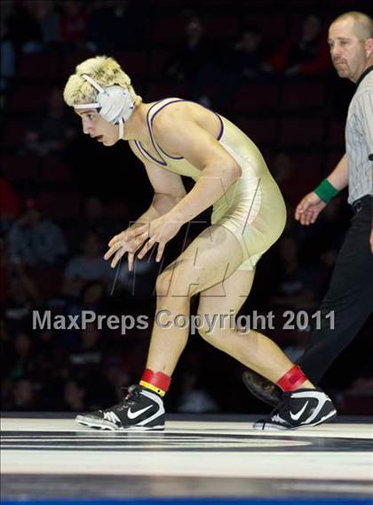 Thumbnail 3 in CIF State Boys Wrestling Championships (Finals) photogallery.