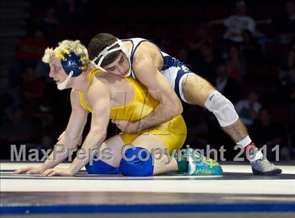 Thumbnail 3 in CIF State Boys Wrestling Championships (Finals) photogallery.