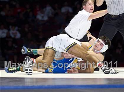 Thumbnail 2 in CIF State Boys Wrestling Championships (Finals) photogallery.