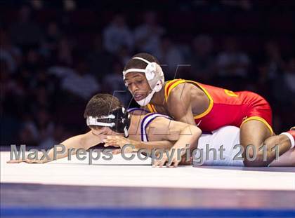 Thumbnail 1 in CIF State Boys Wrestling Championships (Finals) photogallery.