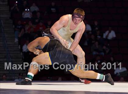 Thumbnail 1 in CIF State Boys Wrestling Championships (Finals) photogallery.