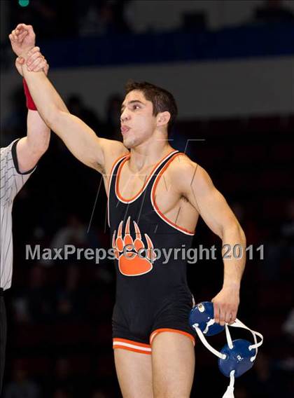 Thumbnail 1 in CIF State Boys Wrestling Championships (Finals) photogallery.