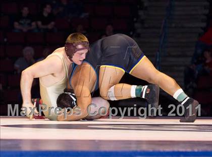 Thumbnail 3 in CIF State Boys Wrestling Championships (Finals) photogallery.