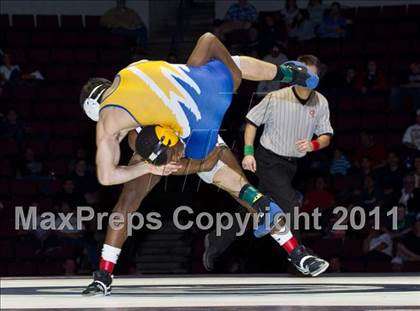 Thumbnail 2 in CIF State Boys Wrestling Championships (Finals) photogallery.