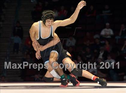 Thumbnail 1 in CIF State Boys Wrestling Championships (Finals) photogallery.