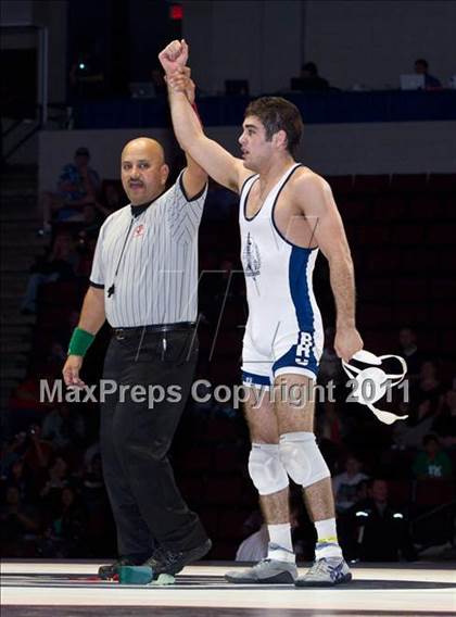 Thumbnail 2 in CIF State Boys Wrestling Championships (Finals) photogallery.