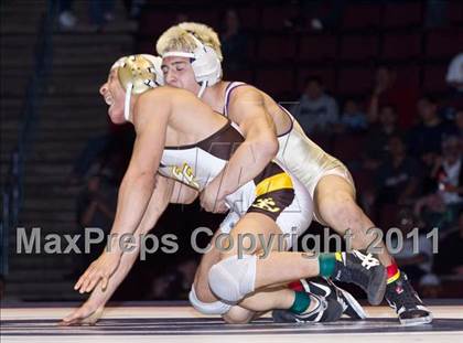 Thumbnail 2 in CIF State Boys Wrestling Championships (Finals) photogallery.