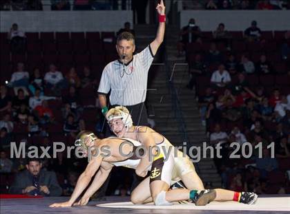 Thumbnail 1 in CIF State Boys Wrestling Championships (Finals) photogallery.