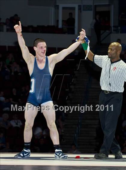 Thumbnail 2 in CIF State Boys Wrestling Championships (Finals) photogallery.