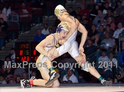 Thumbnail 1 in CIF State Boys Wrestling Championships (Finals) photogallery.